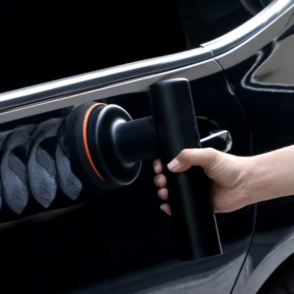 Cordless Car Waxer and Polisher Auto Polish Waxing Machine