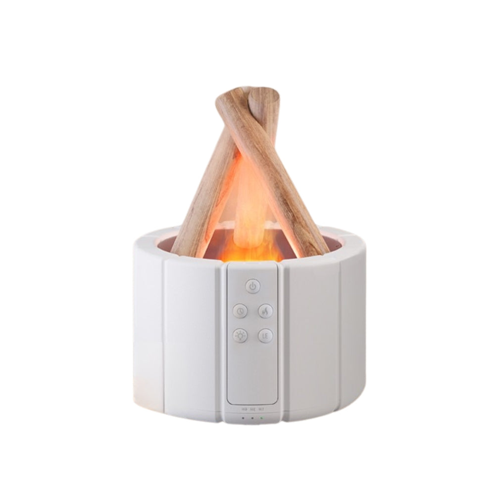 Simulated Campfire Aroma Diffuser Bonfire Air Humidifier