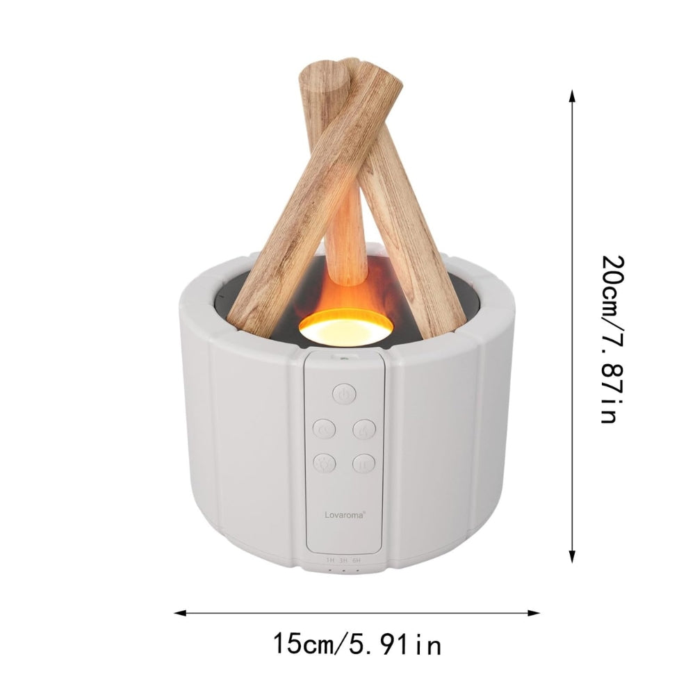 Simulated Campfire Aroma Diffuser Bonfire Air Humidifier