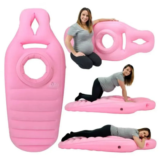 Inflatable Pregnancy Pillow Yoga Mat