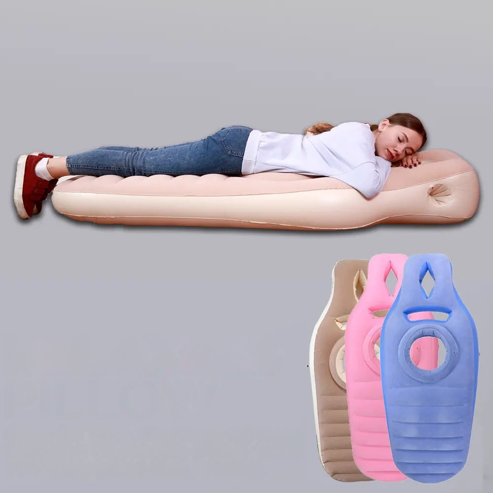 Inflatable Pregnancy Pillow Yoga Mat