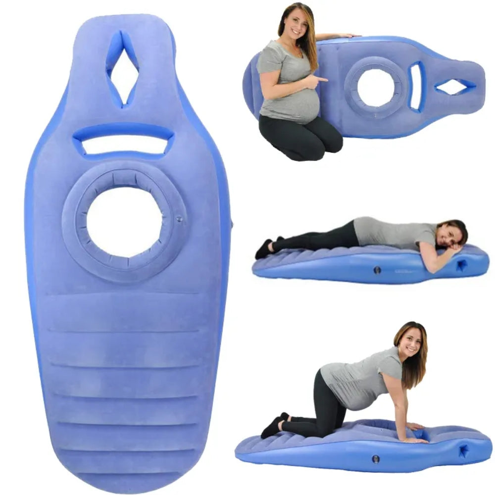 Inflatable Pregnancy Pillow Yoga Mat