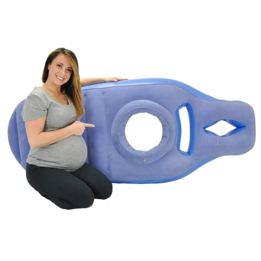 Inflatable Pregnancy Pillow Yoga Mat