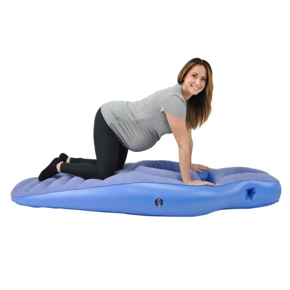 Inflatable Pregnancy Pillow Yoga Mat