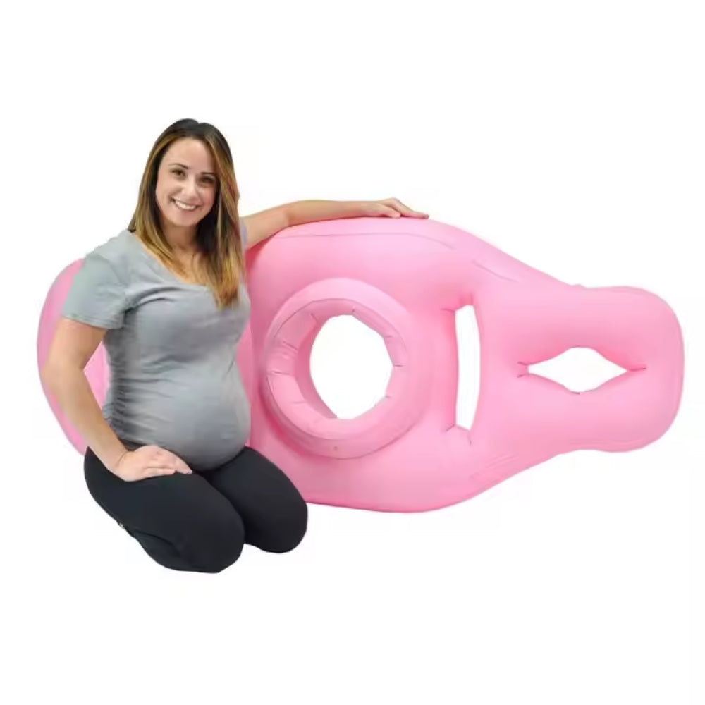 Inflatable Pregnancy Pillow Yoga Mat