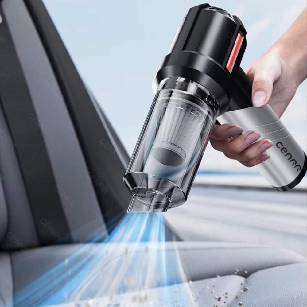 Mini Car Vacuum Cleaner with Powerful Suction