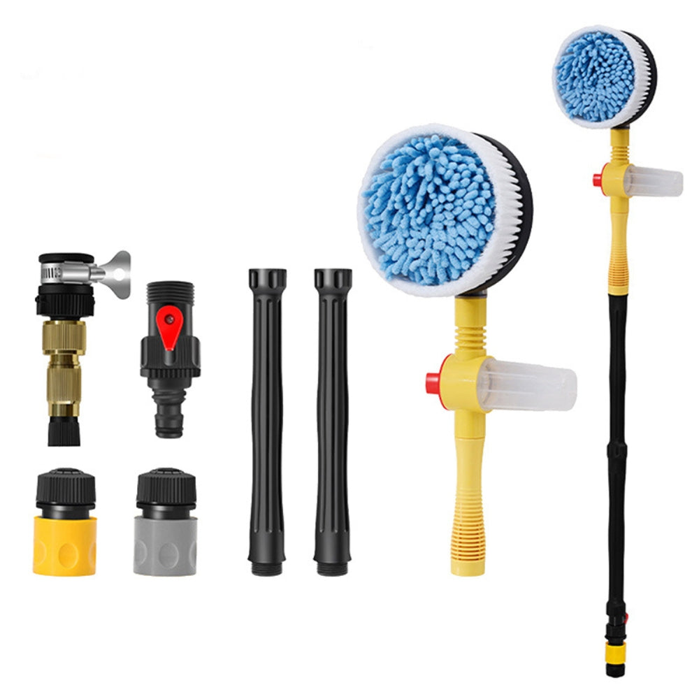 360 Degree Car Rotating Wash Brush Kit