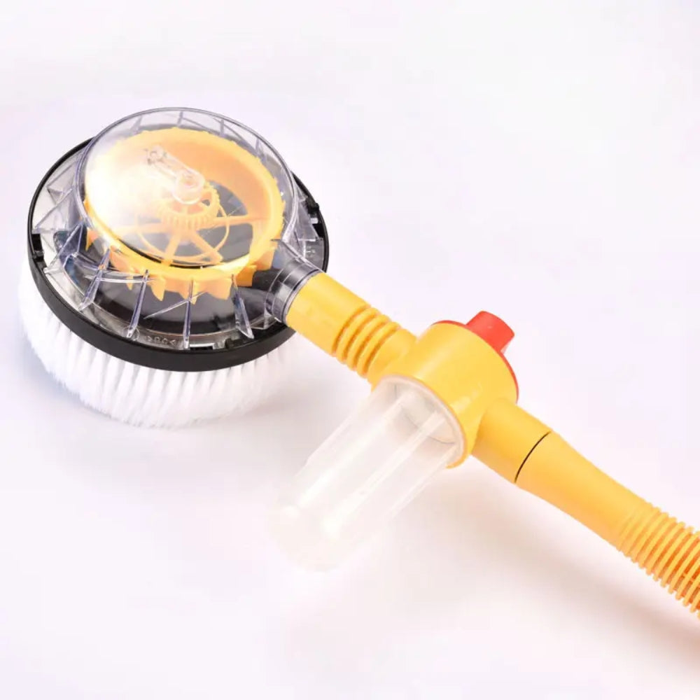 360 Degree Car Rotating Wash Brush Kit