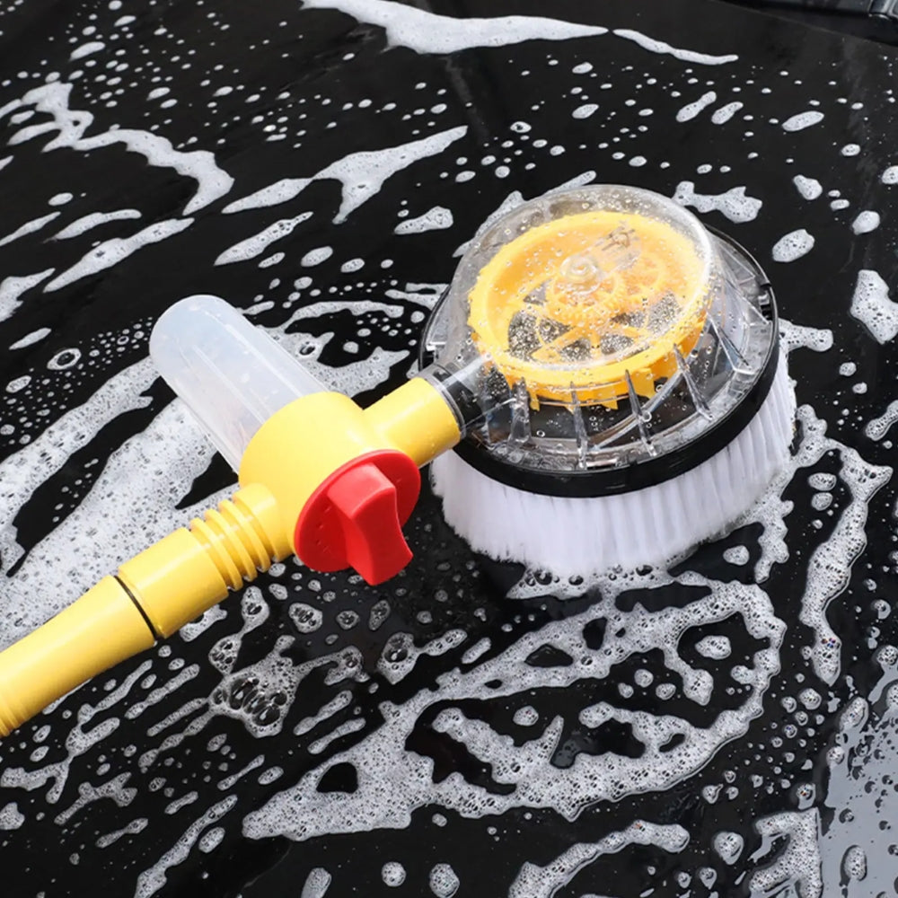 360 Degree Car Rotating Wash Brush Kit