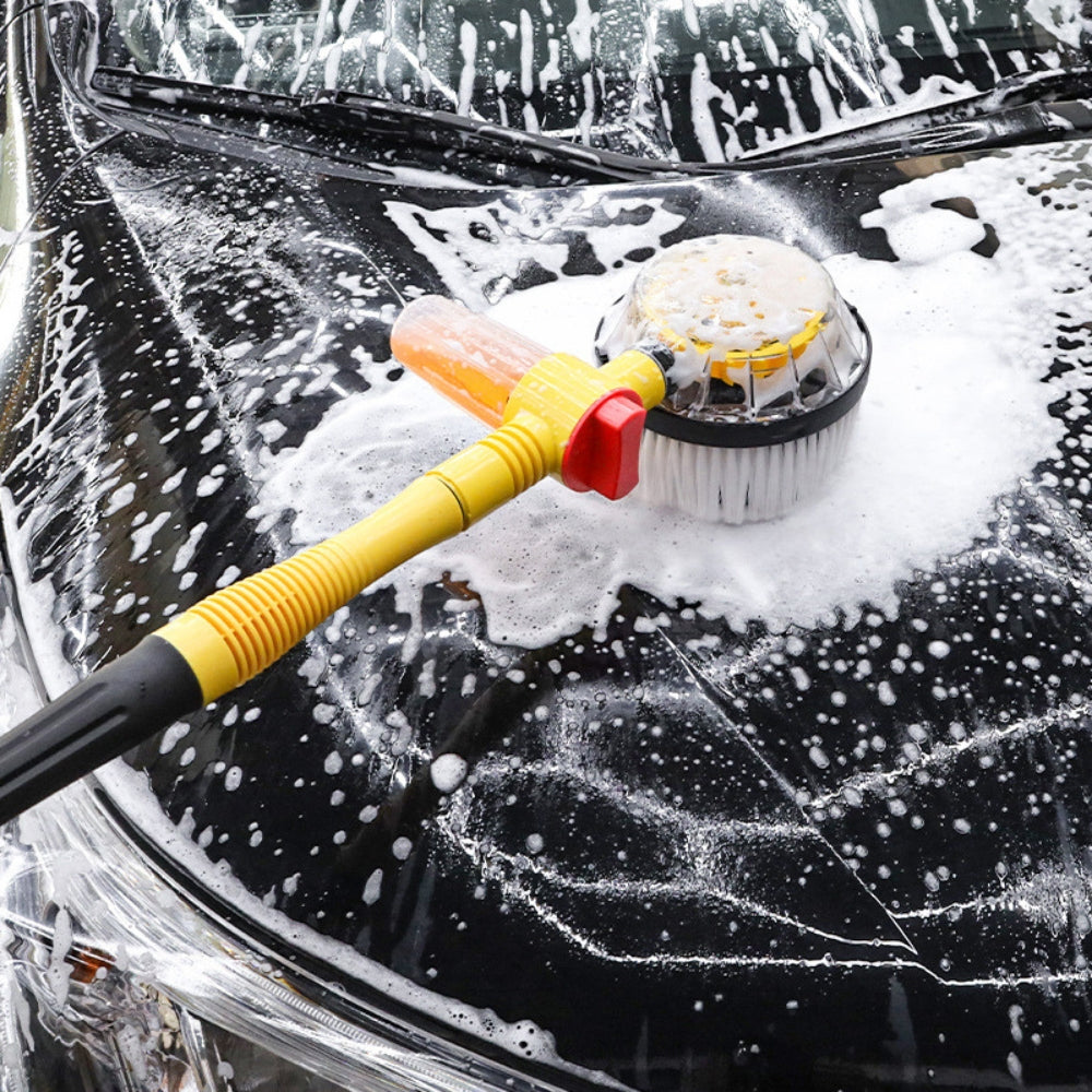 360 Degree Car Rotating Wash Brush Kit