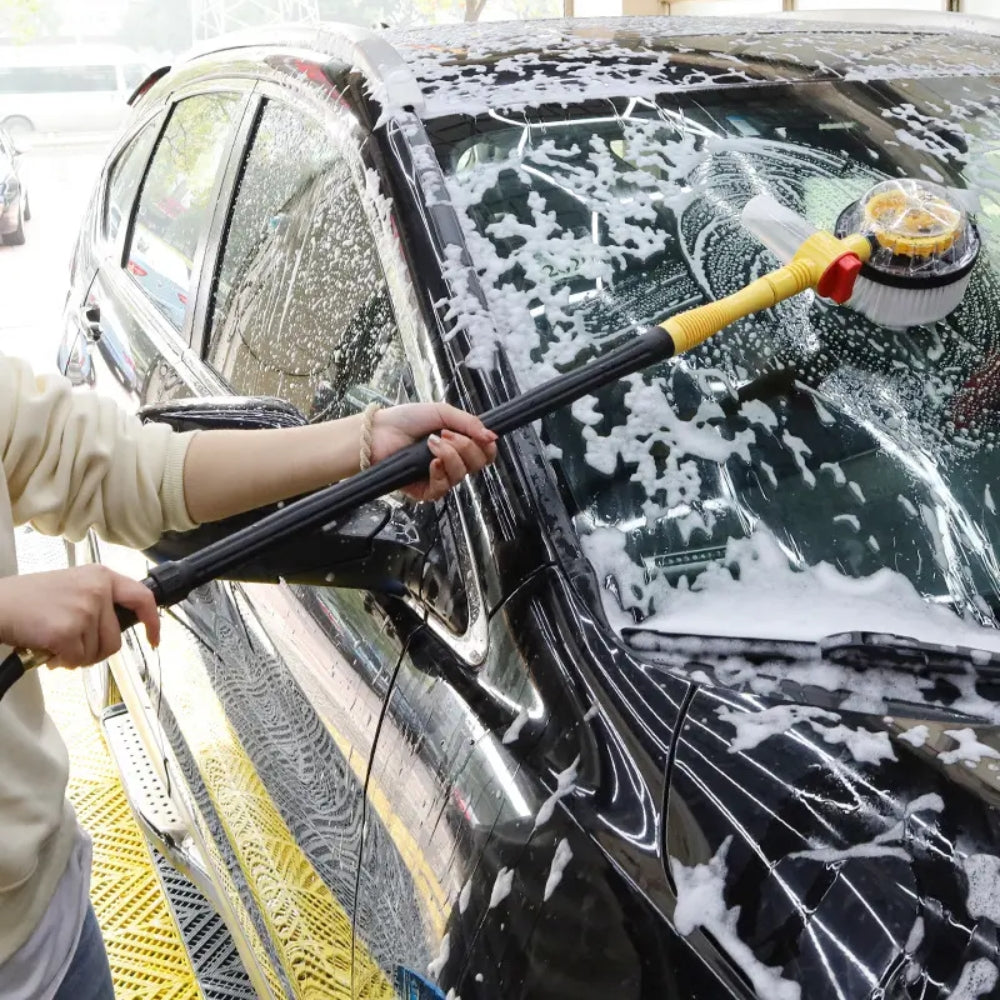 360 Degree Car Rotating Wash Brush Kit