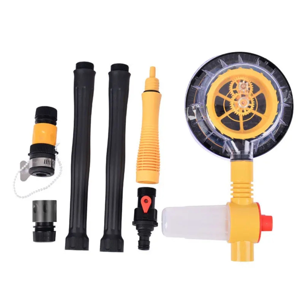 360 Degree Car Rotating Wash Brush Kit