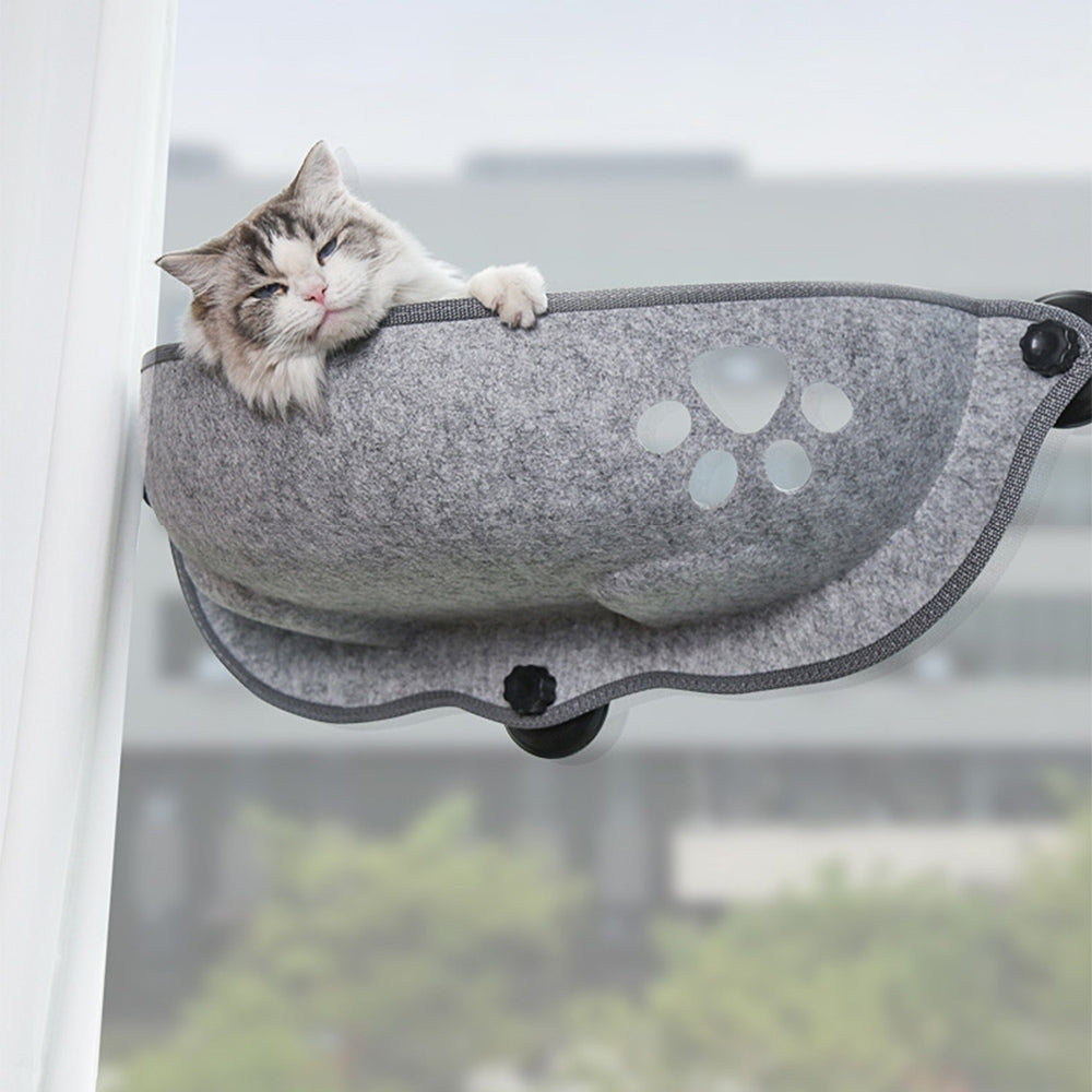 Premium Cat Window Hammock with Strong Suction Cups