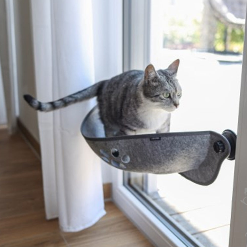 Premium Cat Window Hammock with Strong Suction Cups