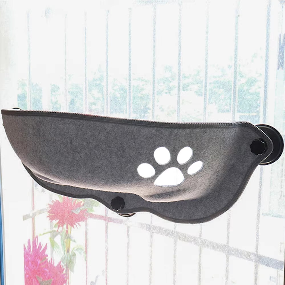 Premium Cat Window Hammock with Strong Suction Cups