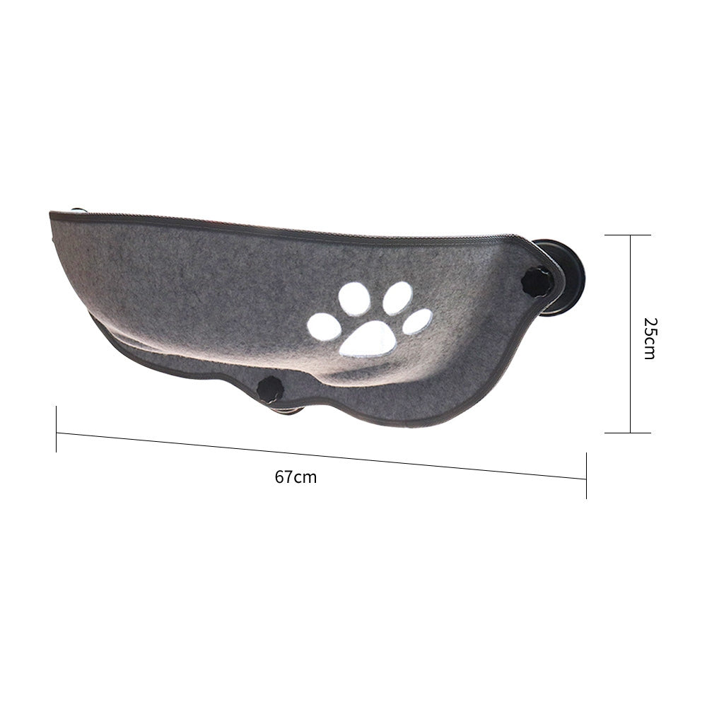 Premium Cat Window Hammock with Strong Suction Cups