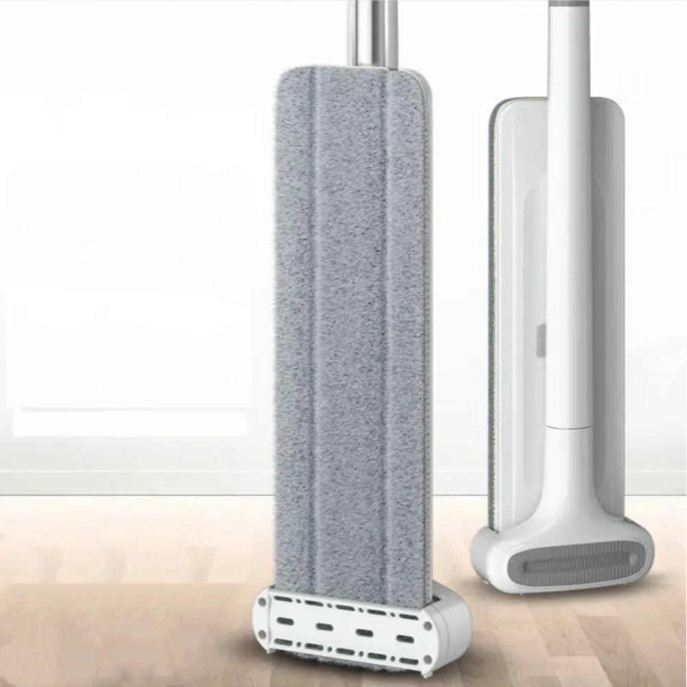 Hands-Free Floor Cleaning Flat Mop