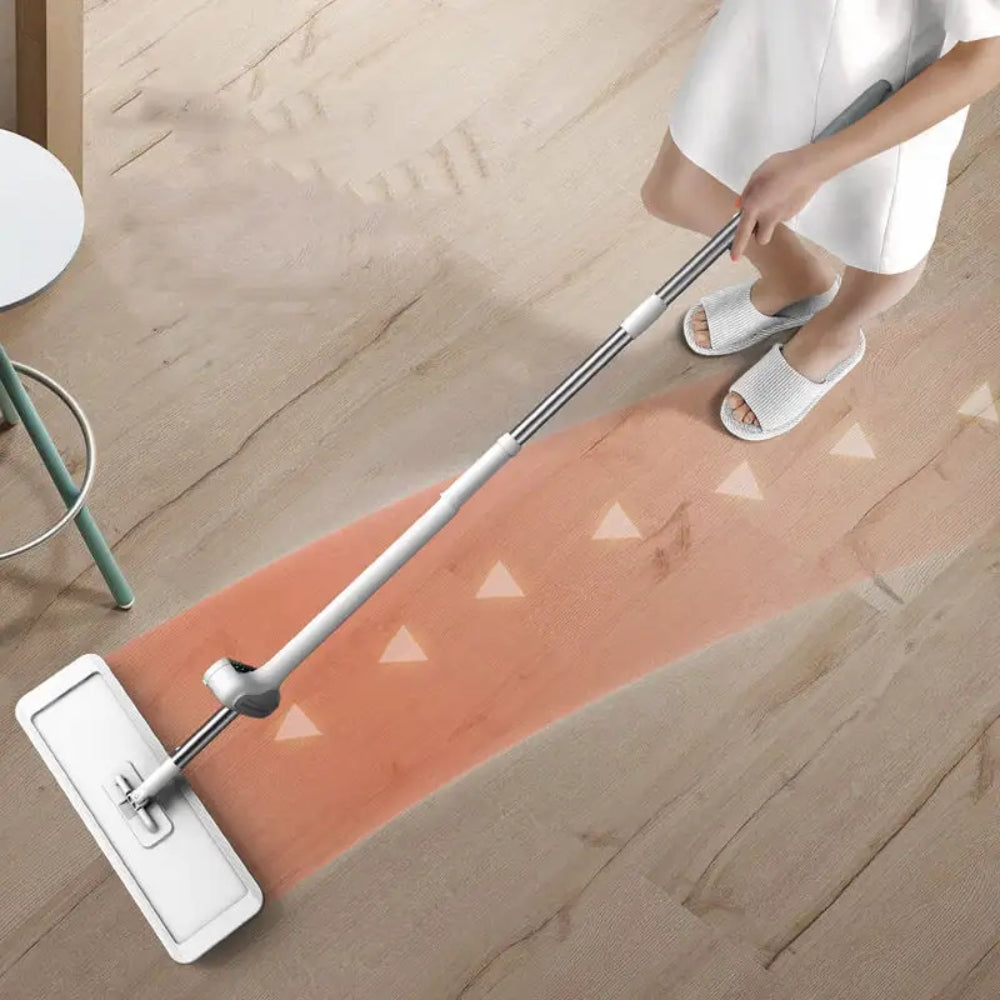 Hands-Free Floor Cleaning Flat Mop