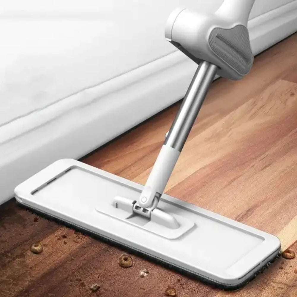 Hands-Free Floor Cleaning Flat Mop