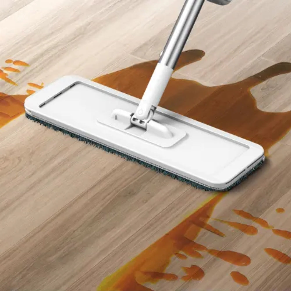 Hands-Free Floor Cleaning Flat Mop