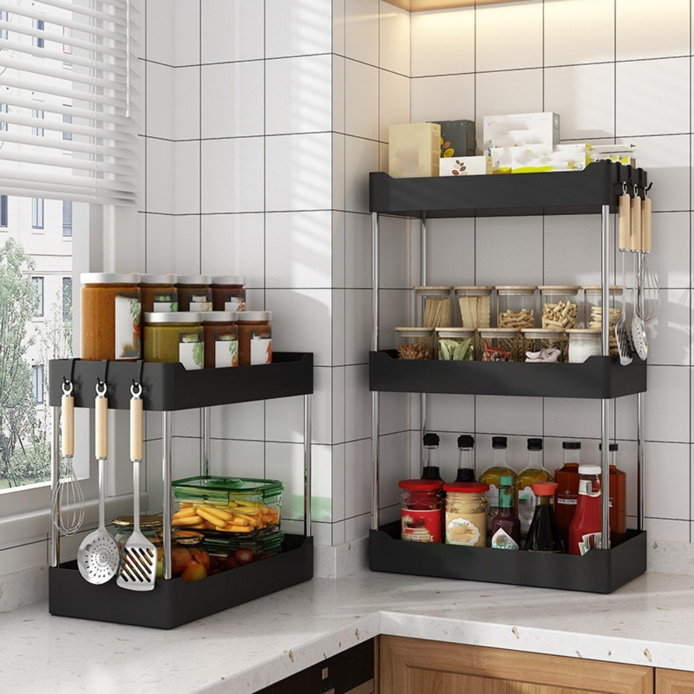 Multi Functional Kitchen Spice Storage Rack