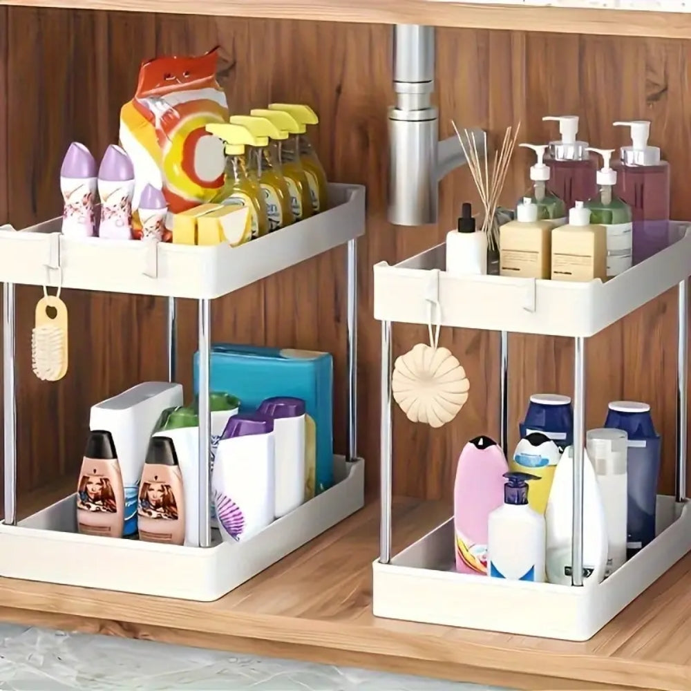 Multi Functional Kitchen Spice Storage Rack