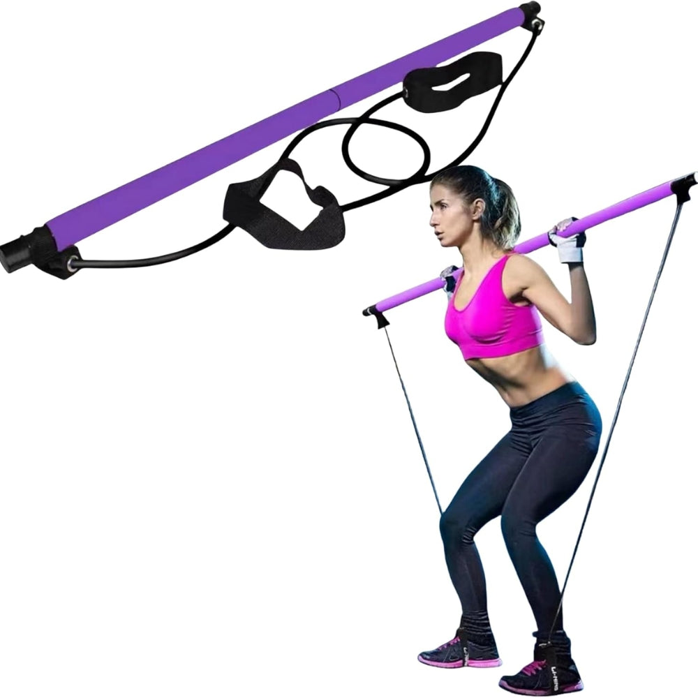 Multi-Functional Pilates Fitness Stick