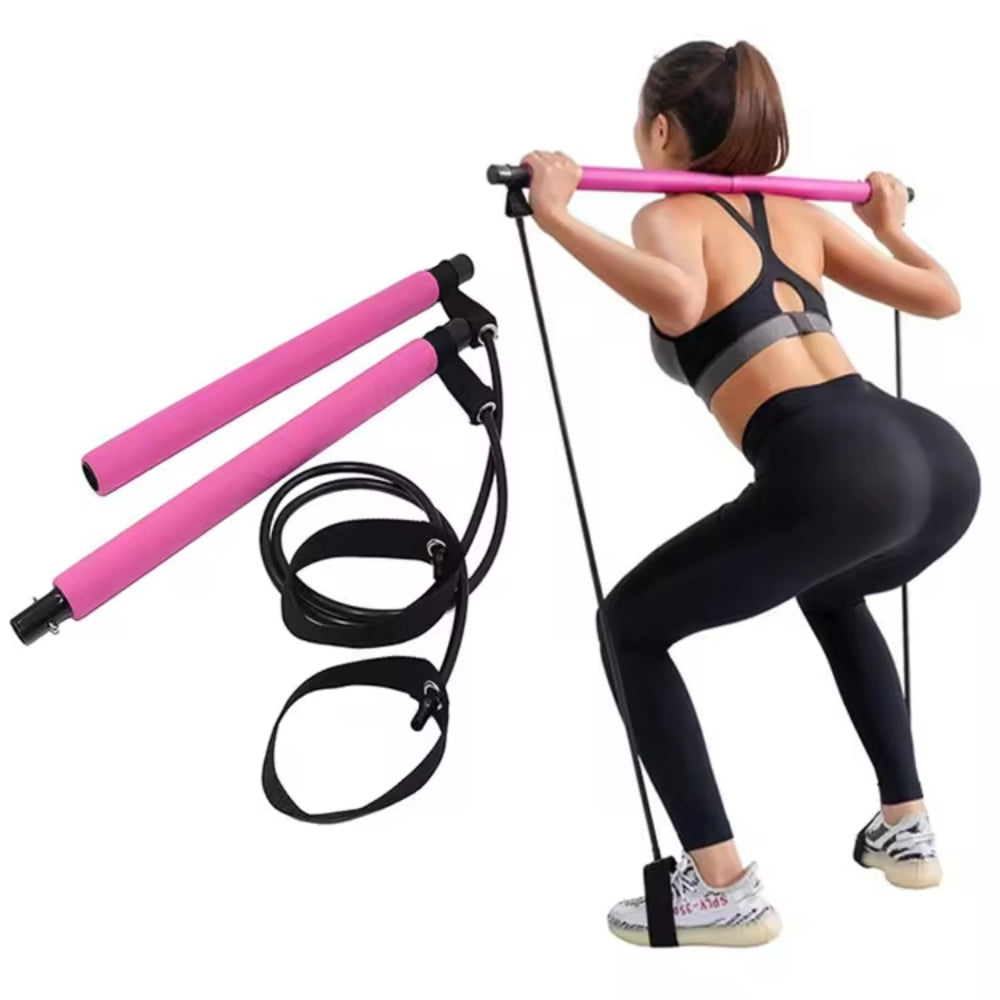 Multi-Functional Pilates Fitness Stick