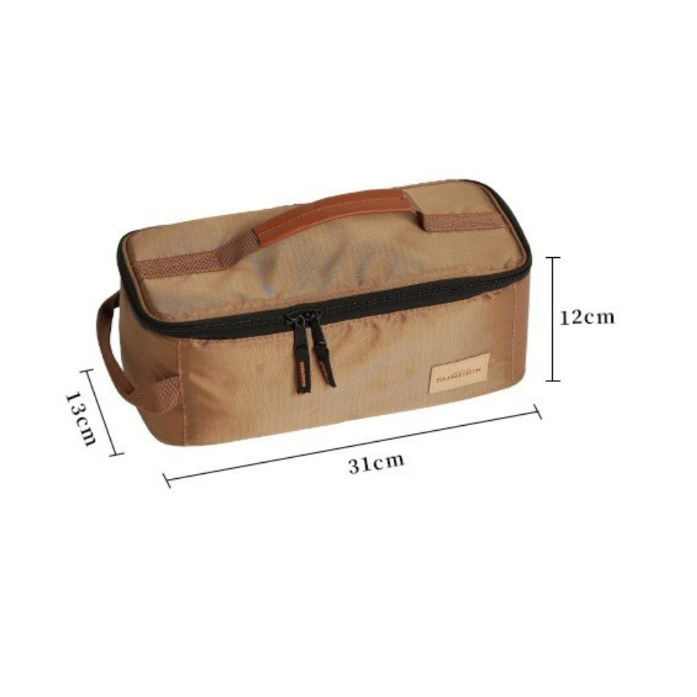 Outdoor Picnic Tableware Cups and Utensils Storage Bag