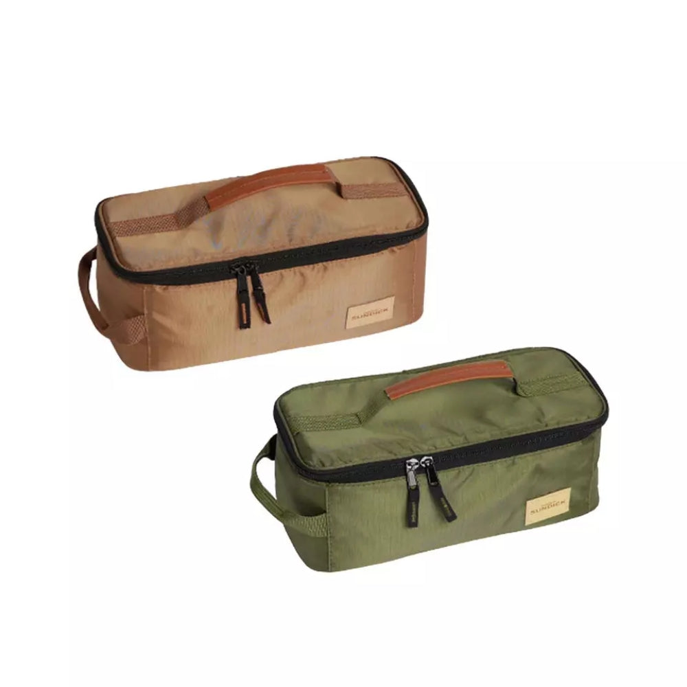 Outdoor Picnic Tableware Cups and Utensils Storage Bag