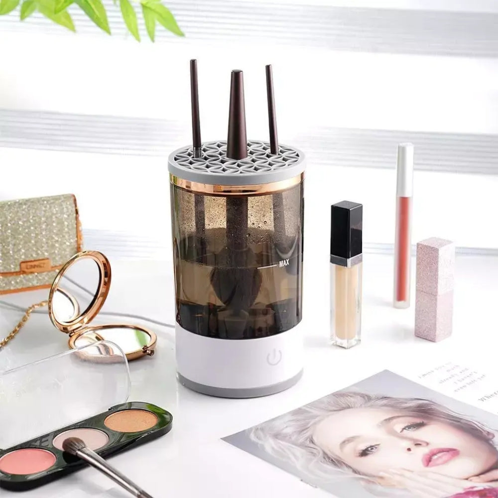 Electric Makeup Brush Cleaner Machine