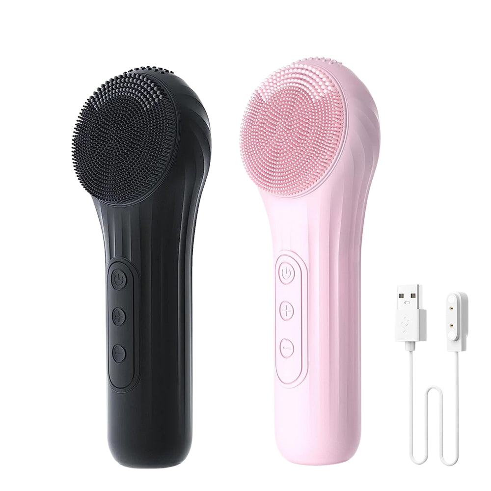 Rechargeable Sonic Facial Cleansing Brush