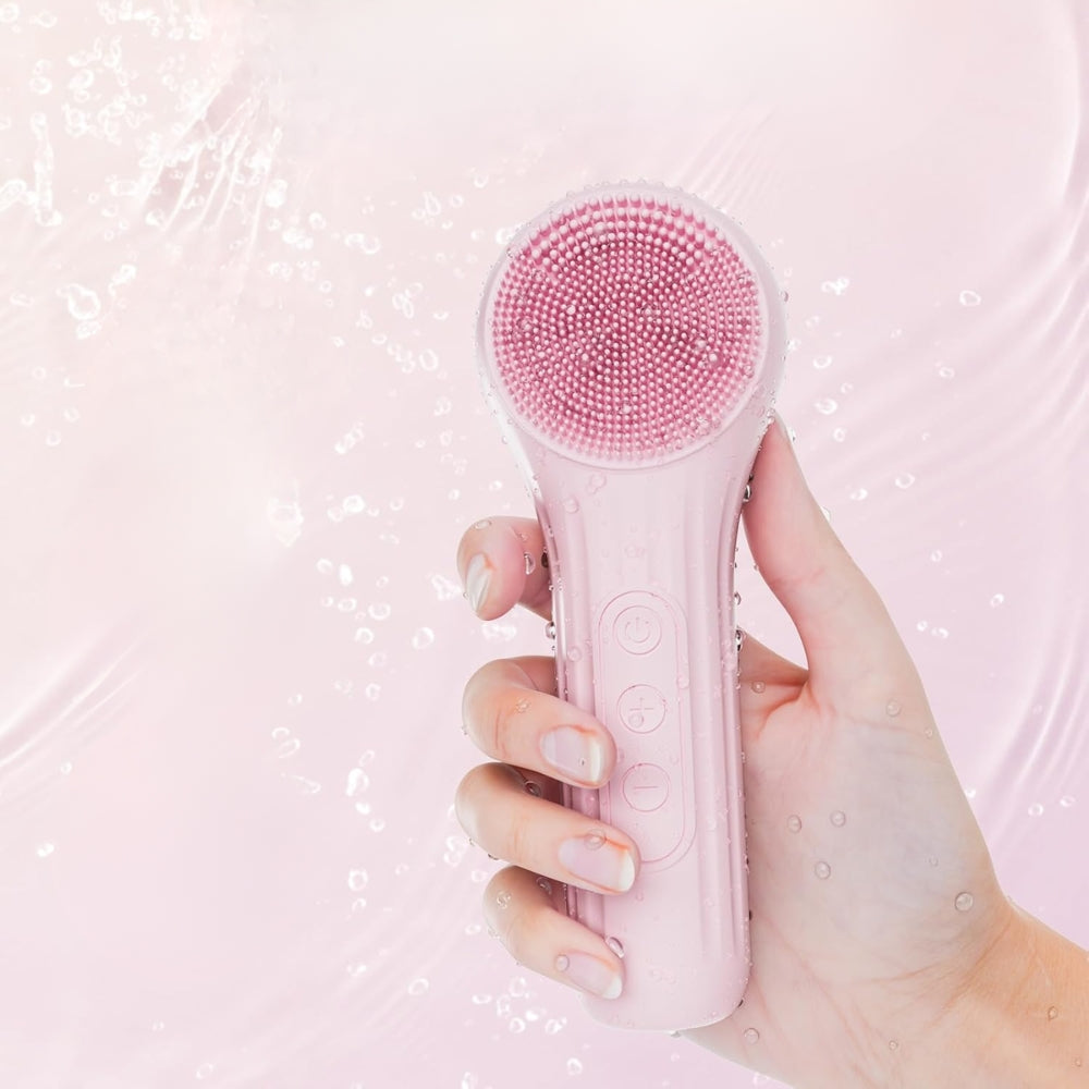 Rechargeable Sonic Facial Cleansing Brush