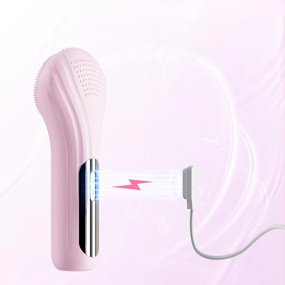 Rechargeable Sonic Facial Cleansing Brush