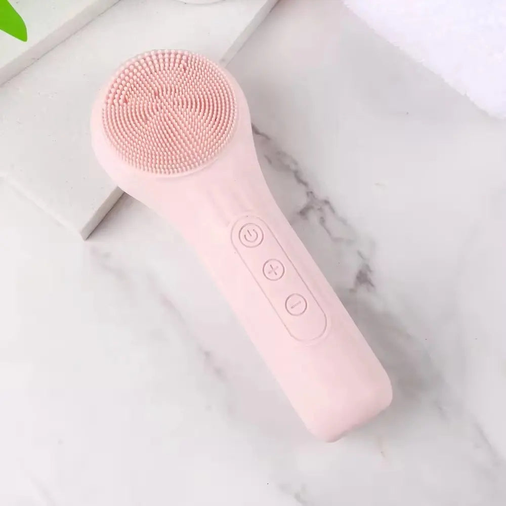 Rechargeable Sonic Facial Cleansing Brush