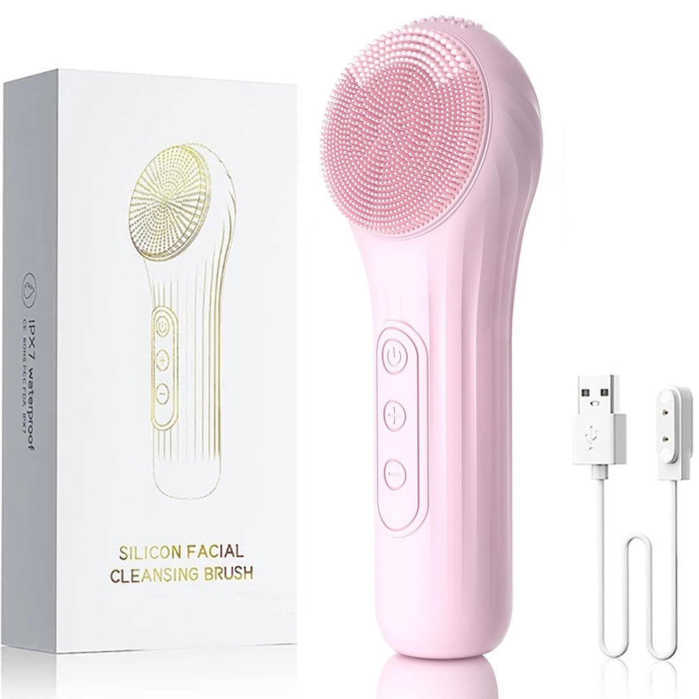 Rechargeable Sonic Facial Cleansing Brush