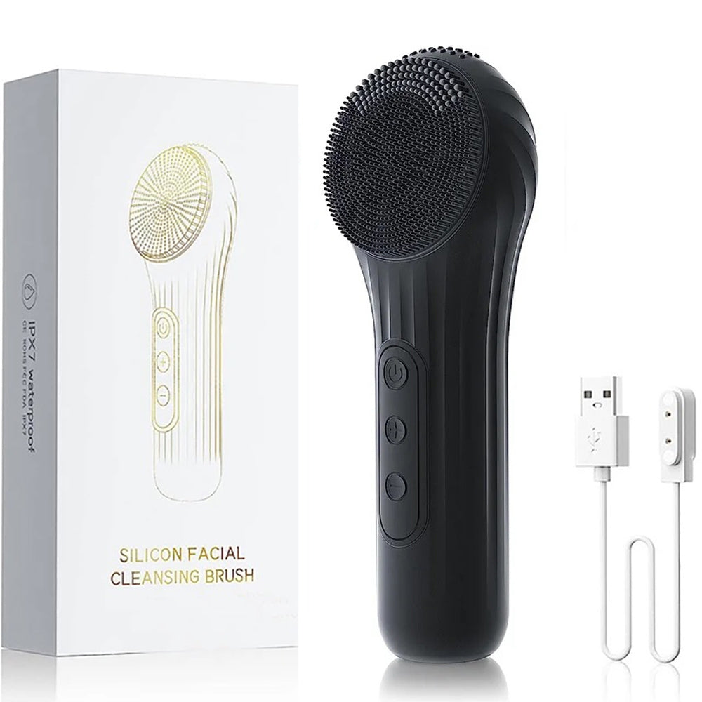 Rechargeable Sonic Facial Cleansing Brush