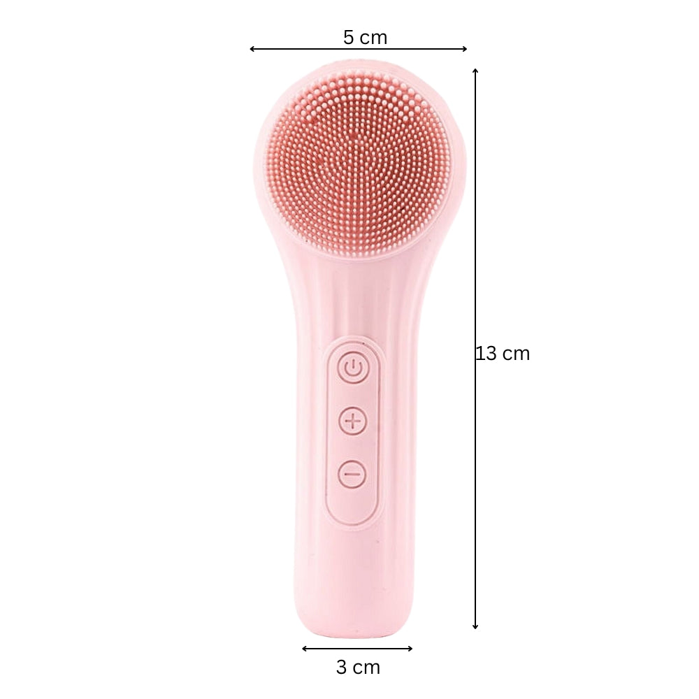 Rechargeable Sonic Facial Cleansing Brush