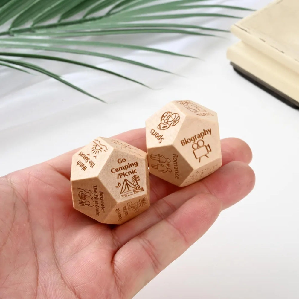 Date Night Decision Dice