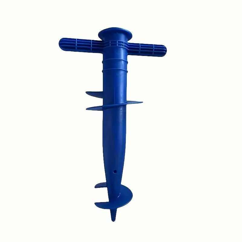 1 Piece of Plastic Umbrella Plug Beach Umbrella Base Floor Fork Accessory Beach Umbrella Insert