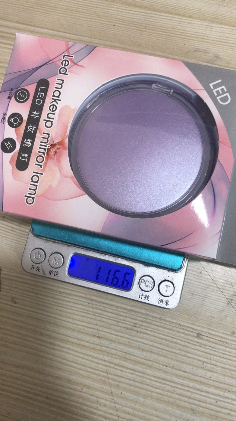 Portable Mini Led Make-up Mirror