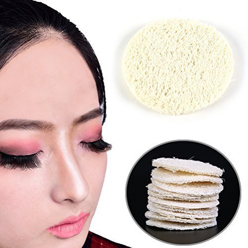 Loofah Make-up Removing Tissue Eye Eyelash Makeup Face Washing Face Cleansing