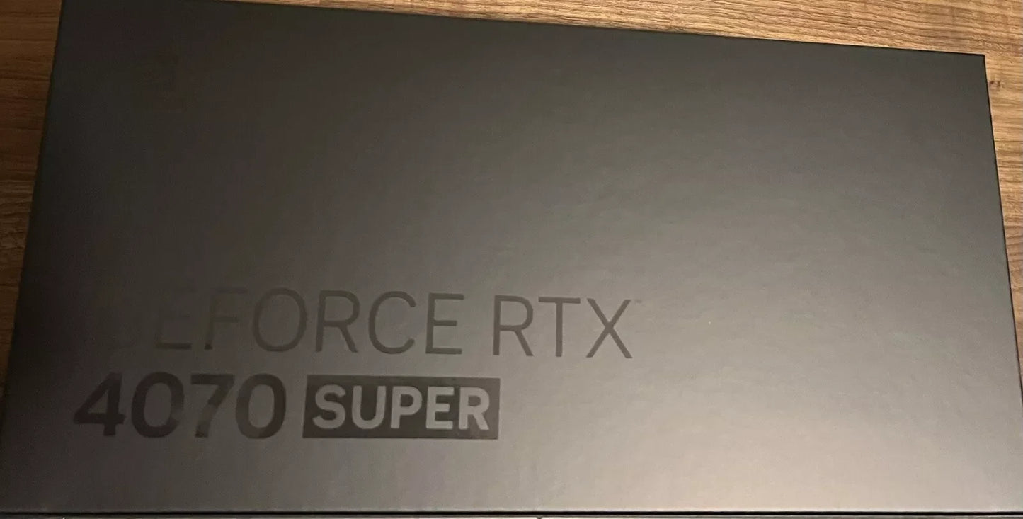 used NVIDIA GeForce RTX 4070 Super Founders Edition Graphics Card - Chic Cart