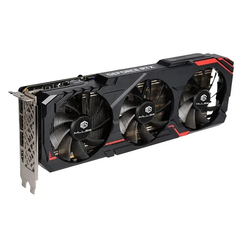 USED RTX 3070 8GB Gaming Graphics Card NVIDIA GPU Placa De Video GDDR6 256bit HDMI*1 DP*3 PCI-E 4.0 x16 rtx 3070 8gb Video Card - Chic Cart