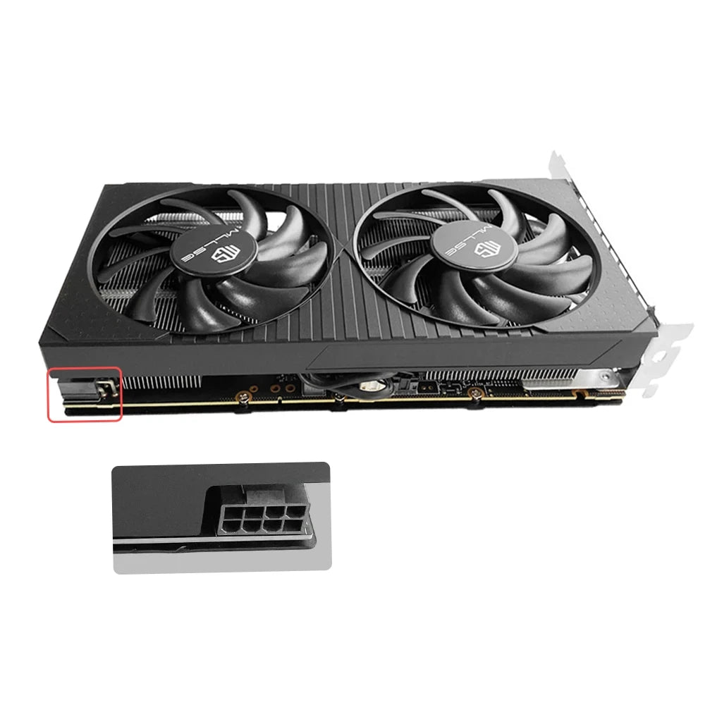 USED  RTX 3060Ti 8GB Graphics Card GDDR6 256Bit PCI Express 4.0 ×16 8Pin NVIDIA GPU Rtx 3060Ti Gaming Video Card Placa De Video - Chic Cart