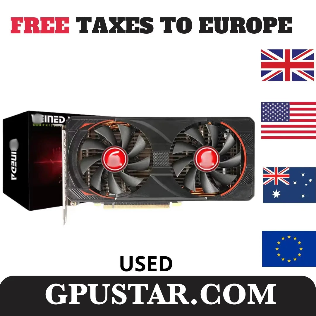 USED RTX 3070 8G Graphics Card GDDR6 256Bit 2*8Pin PC Gaming Video Card Computer Express X16 4.0 rtx 3070 placa de video - Chic Cart