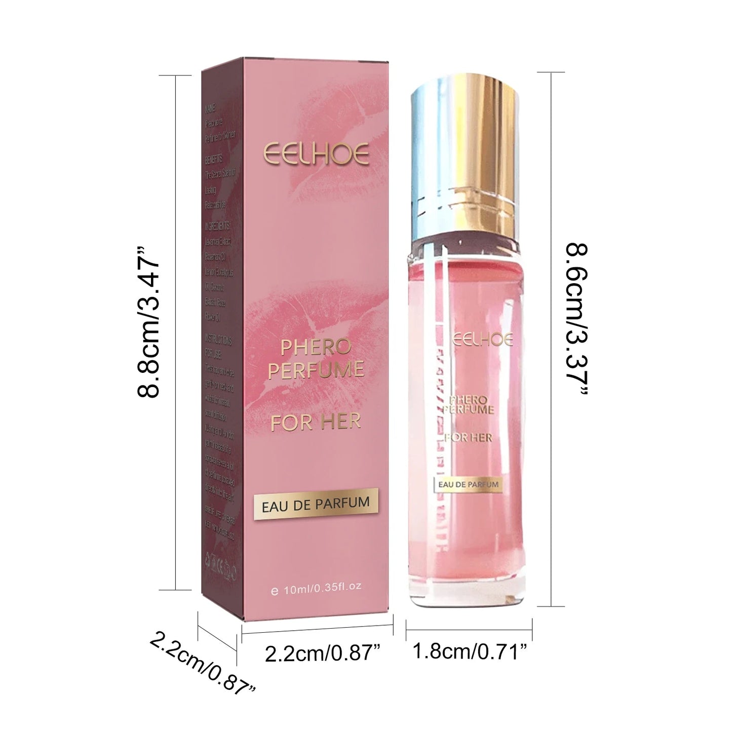 Eelhoe 10ml Glamour Perfume Roller Long Lasting Pheromone Dating Fragrance Deodorant Refreshing Flirting Seduction Body Perfume Chic Cart Online Shopping Affordable Prices Gaming Monitors Australia Graphic Cards for Sale Clothing and Shoes OnlineKitchen Accessories StorePet Supplies AustraliaPhone Accessories OnlineElectric ScootersVR Headsets for GamingWatches Online StoreSecure PaymentsInternational ShippingAustralian Online StoreShop Electronics and Fashion