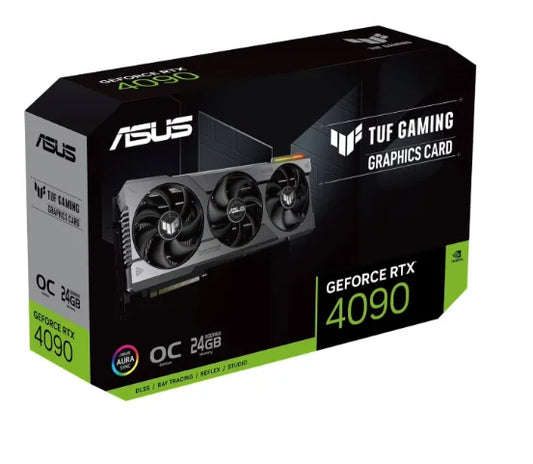 Asus-TUF GeForce Gaming graphics card, RTX 4090 OC, 24GB, new, original - Chic Cart