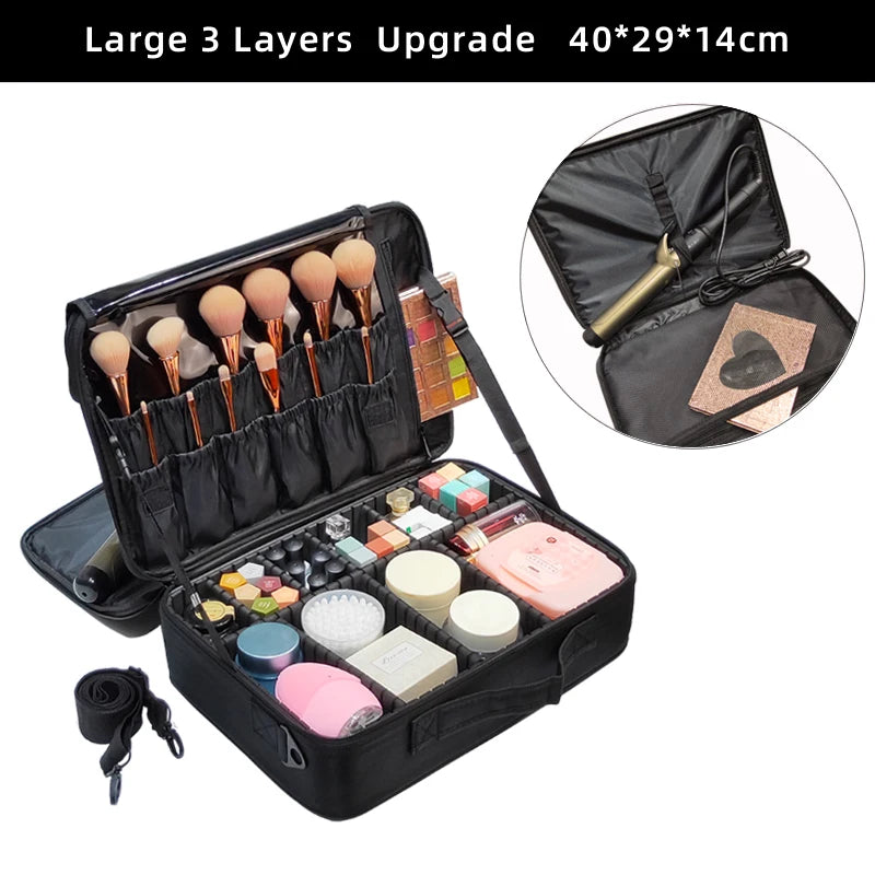 New Fashion Women Cosmetic Bag Travel Makeup Professional Make Up Box Cosmetics Pouch Bags Beauty Case For Makeup Artist Chic Cart Online Shopping Affordable Prices Gaming Monitors Australia Graphic Cards for Sale Clothing and Shoes OnlineKitchen Accessories StorePet Supplies AustraliaPhone Accessories OnlineElectric ScootersVR Headsets for GamingWatches Online StoreSecure PaymentsInternational ShippingAustralian Online StoreShop Electronics and Fashion