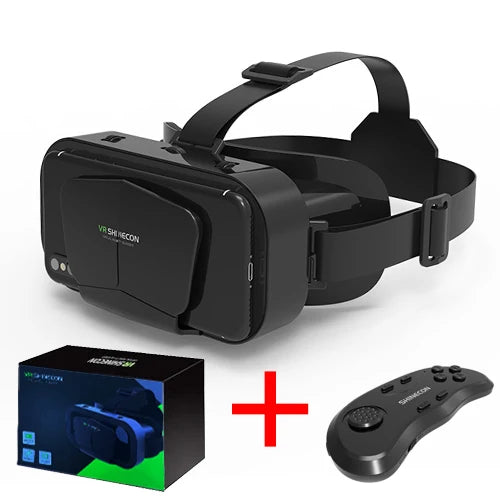 New Original VR Shinecon SC-G10 Standard Edition Game Virtual Reality  Light Glasses Helmets Optional Controller - Chic Cart